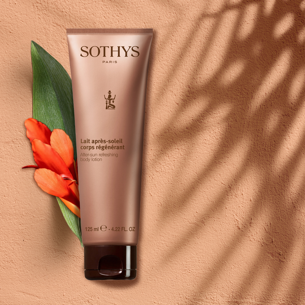 Lait après-soleil régénérant lichaam