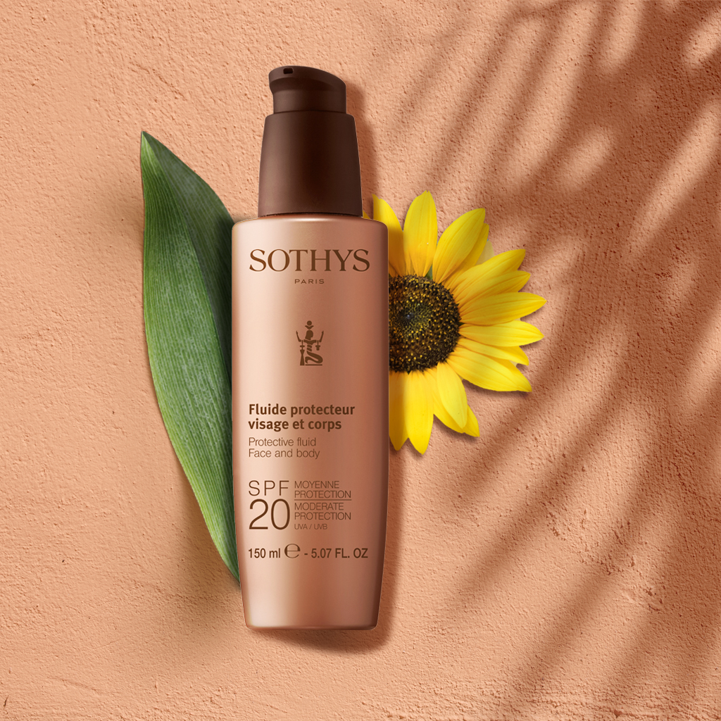 Fluide protecteur SPF 20