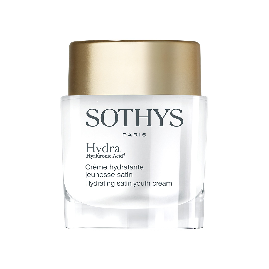 Crème hydratante jeunesse satin  Hydra4