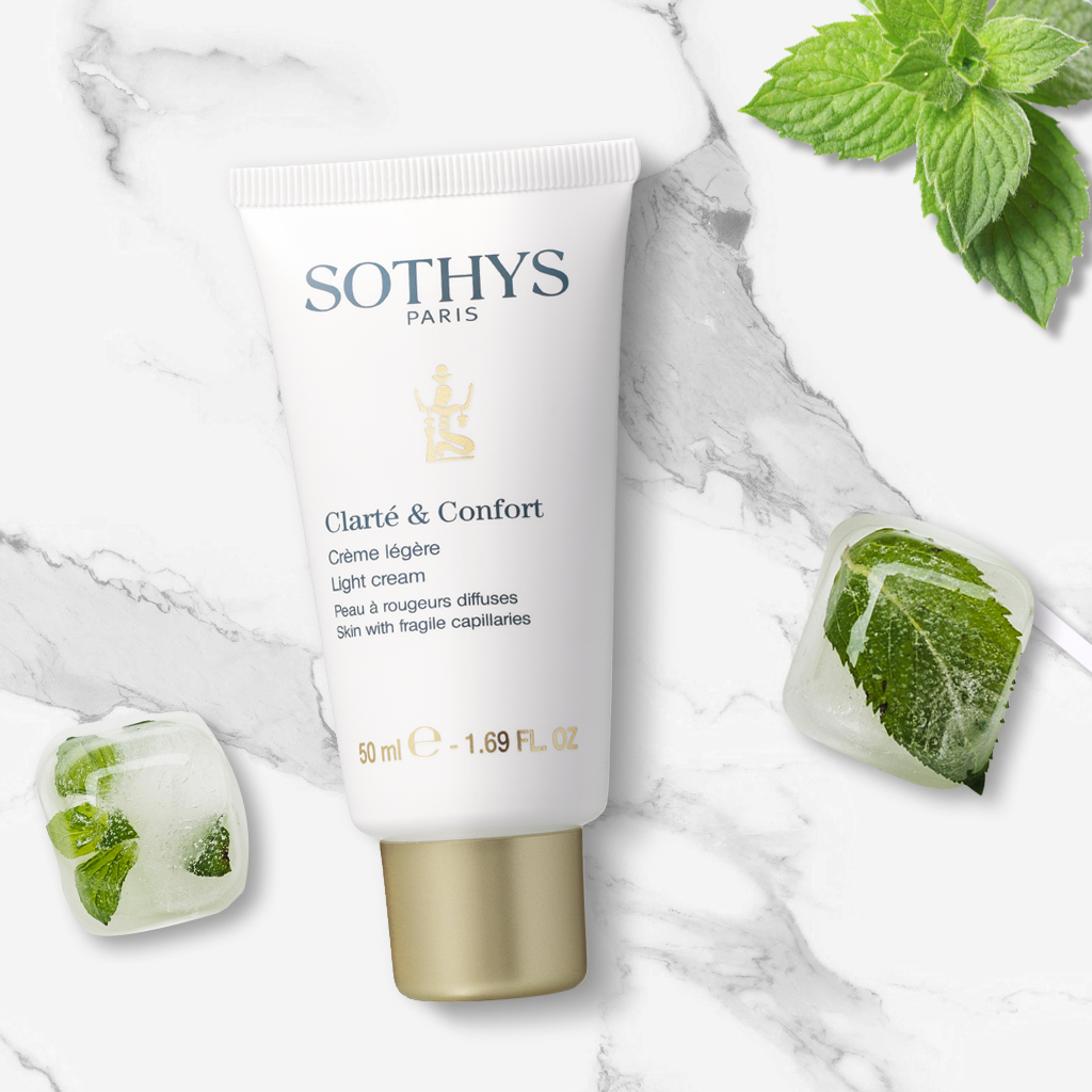 Crème légère clarté & confort