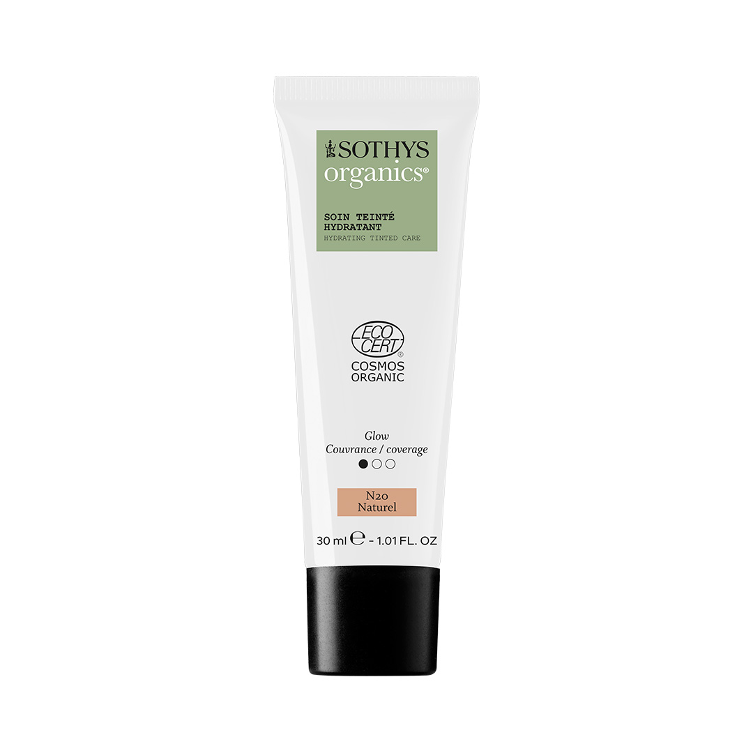 Organics soin teinte hydratante N20