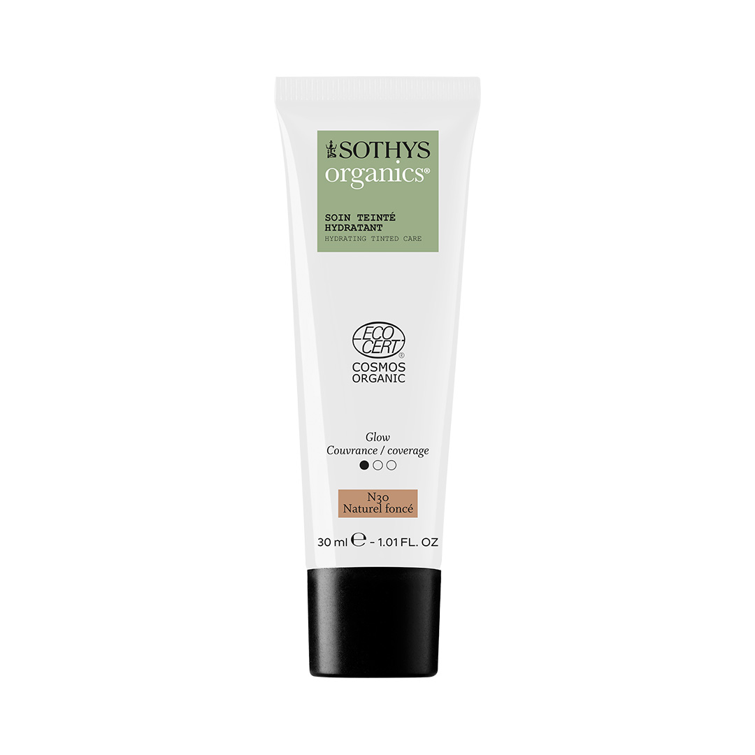 Organics soin teinte hydratante N30