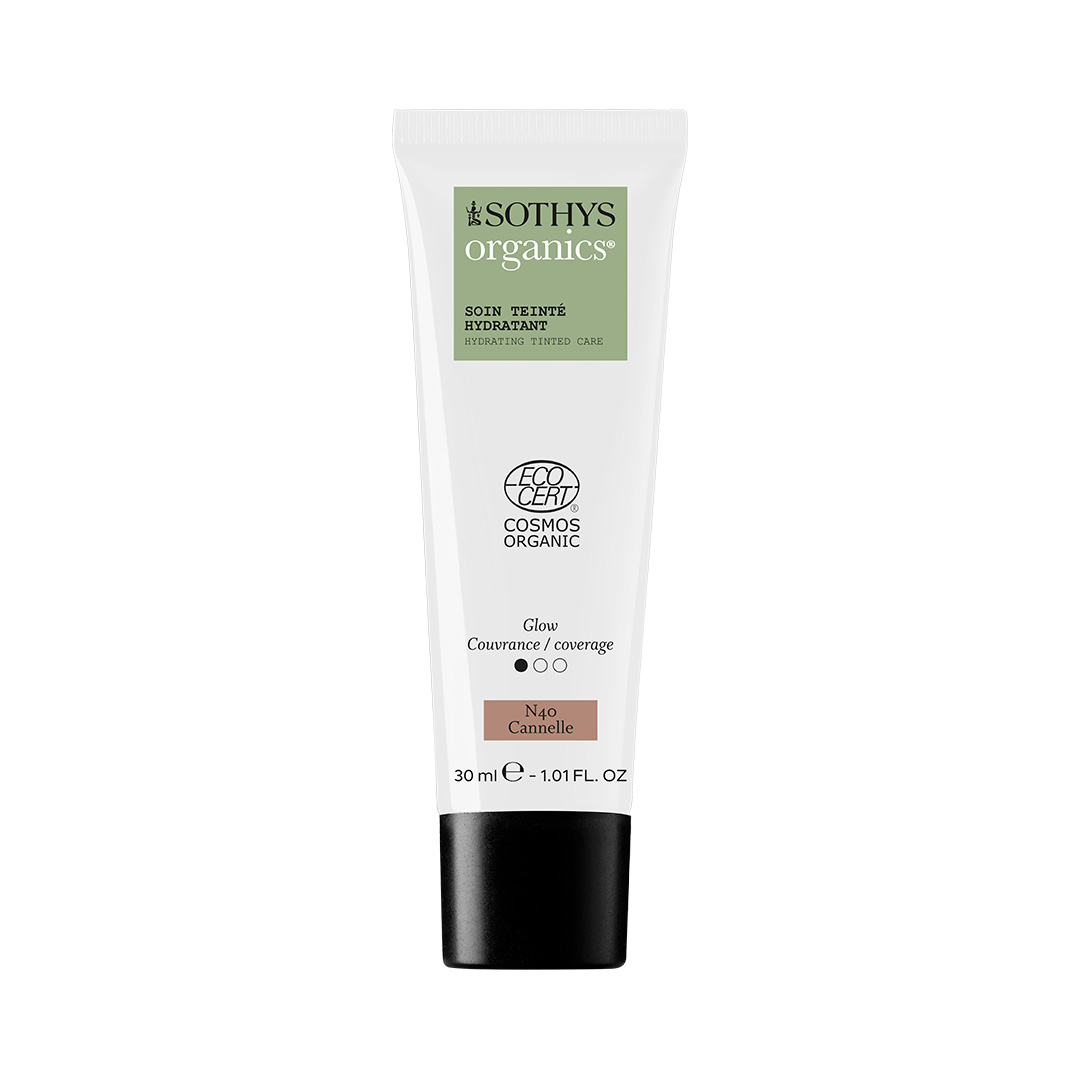 Organics soin teinte hydratante N40