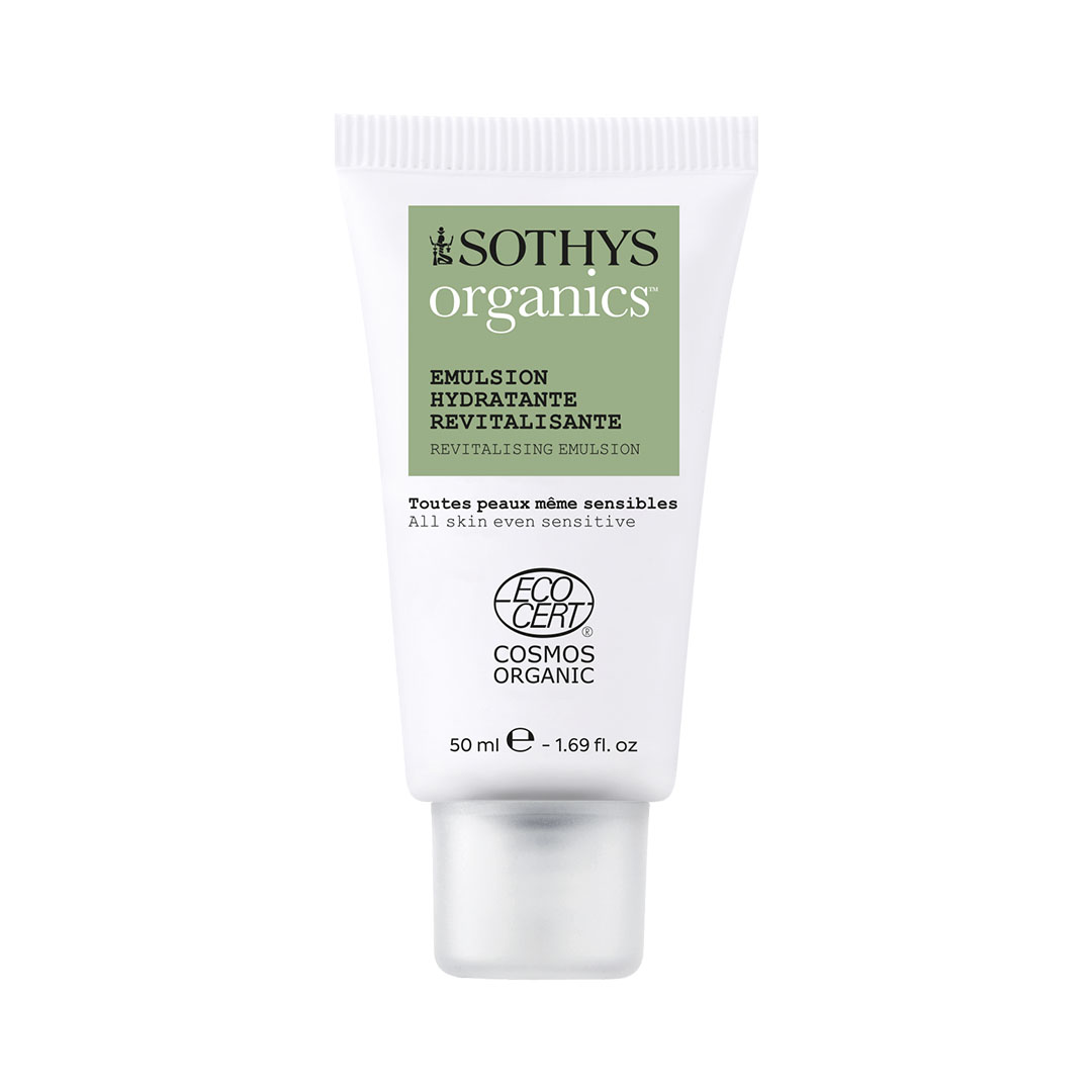Emulsion hydratante revitalisant