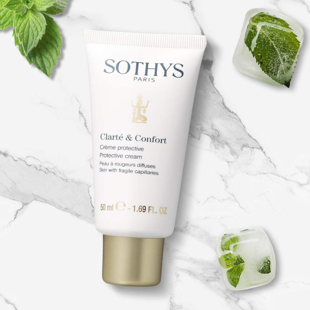 Crème protective clarté & confort